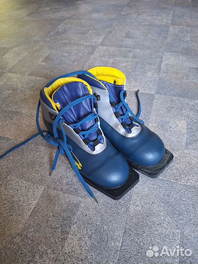 Лыжные ботинки