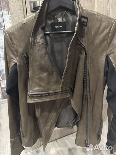 Кожаная куртка