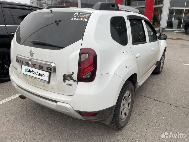 Renault Duster 1.6 МТ, 2017, 139 269 км