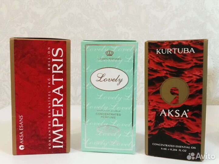 Масляные духи