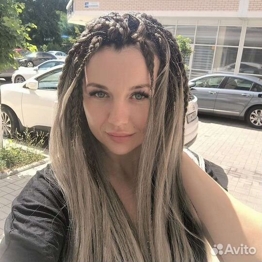 Афро Кудри Афро Косы Наращивание волос