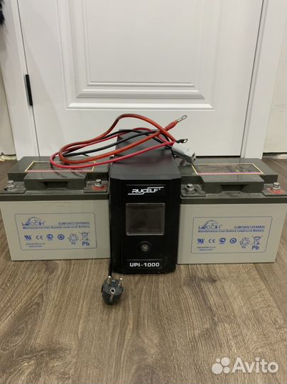 Итерактиввный ибп rucelf UPI-1000