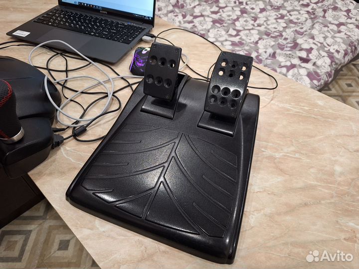 Logitech driving force gt 900 с ручкой LADA Vesta