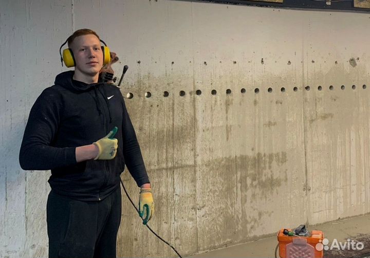 Алмазное сверление и резка бетона / Частник