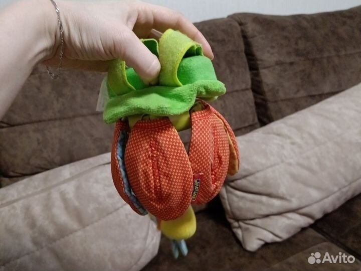 Растяжка+ погремушка