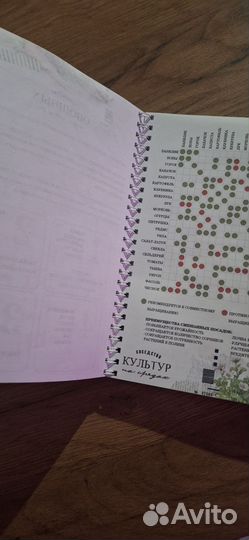 Планер садовода-огородника