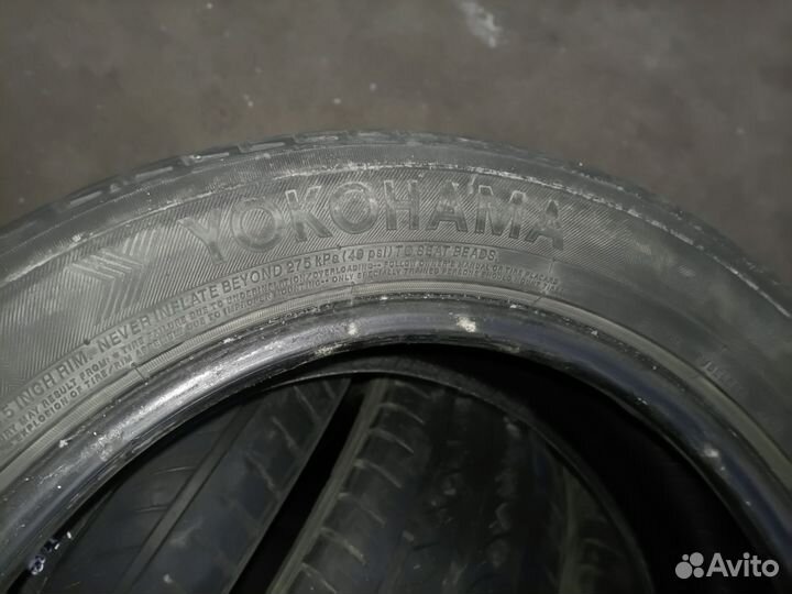 Yokohama 104ZR 205/55 R16