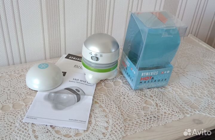 Массажер, холодное/горячее. Новый