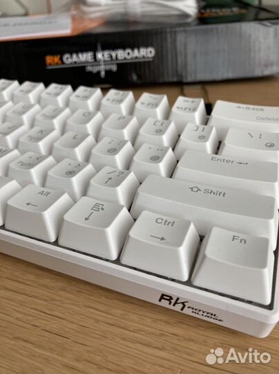 Механическая клавиатура беспроводная с подсветкой