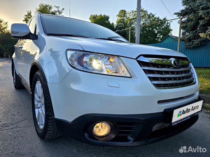 Subaru Tribeca 3.6 AT, 2008, 109 021 км