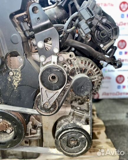 Контрактный двигатель BVY BVZ BLY 2.0 FSI VAG