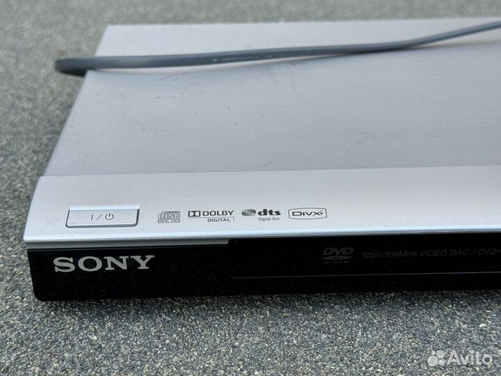 CD/DVD плеер Sony DVP NS-318