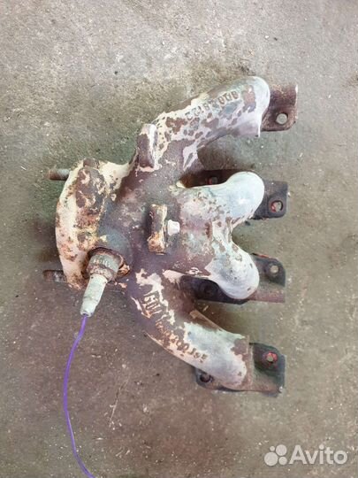 Коллектор выпускной Opel X16SZR