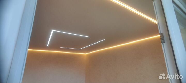 Натяжные потолки,эксклюзивные,любой сложности