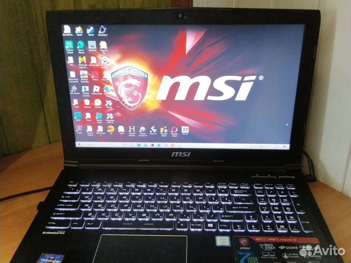 Ноутбук MSI GL62M 7RD
