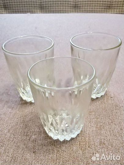 Стаканы граненые СССР не б/у