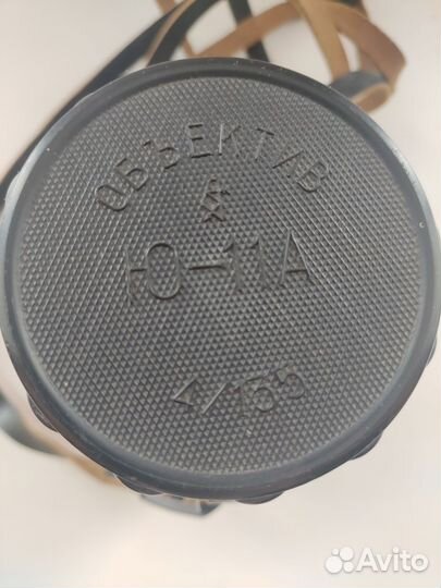 Объектив Юпитер 11А 4/135