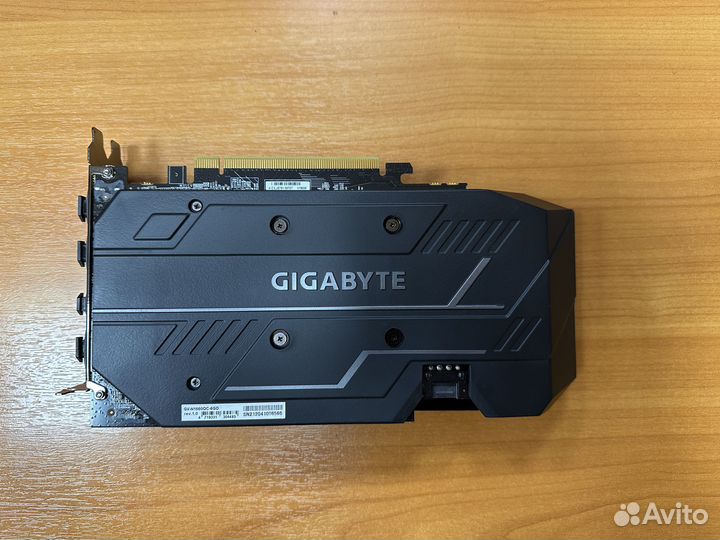 Видеокарта Gigabyte Geforce GTX 1660