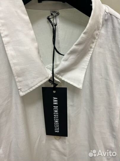 Новое платье Ann Demeulemeester. Оригинал