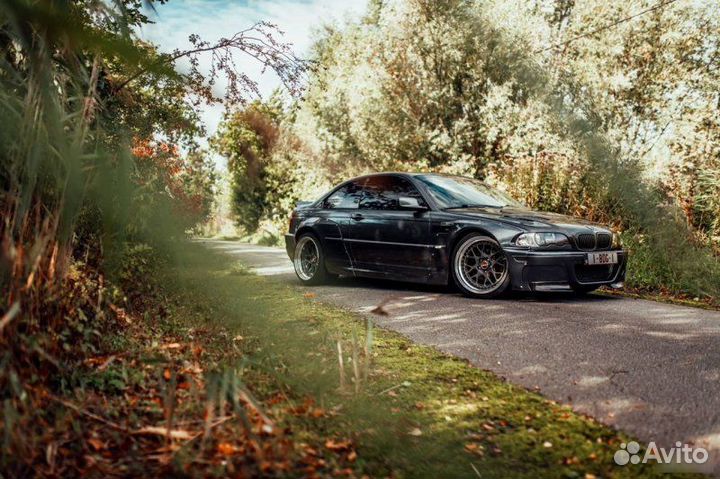 Кованые диски R19 в стиле Brixton для BMW M3 E46