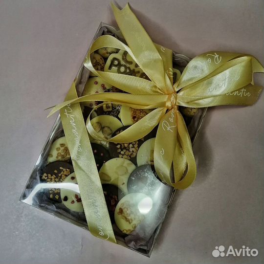 Шоколадные конфеты ручной работы