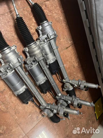 Рулевая рейка электро bmw f15 f16 x5 x6