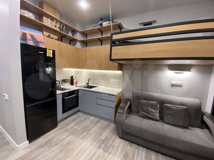 Квартира-студия, 26 м², 2/6 эт.