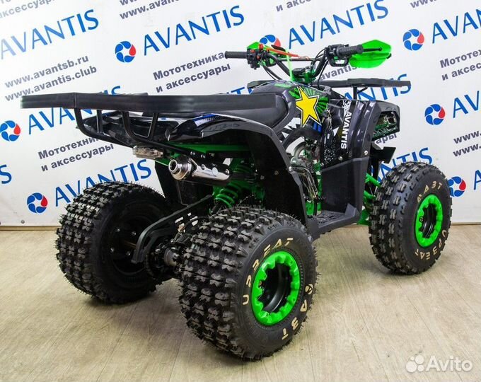 Квадроцикл avantis NEO 8