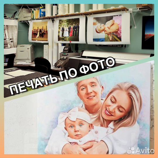 Картина по фото на заказ