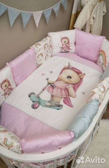 Комплект в детскую кроватку