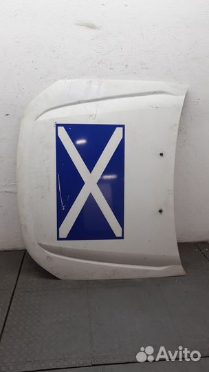 Капот Ford Ranger, 2011