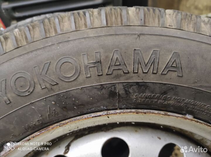 Yokohama Ice Guard IG20 205/65 R16