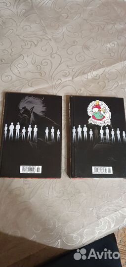 Манга Атака титанов 2 тома