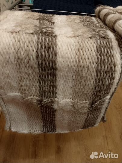 Набор шапка с шарфом