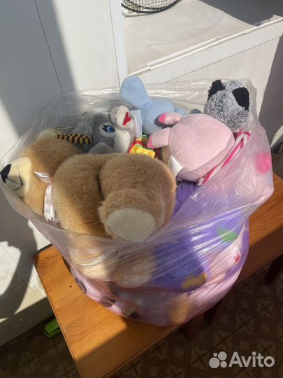 Мягкие игрушки пакетом