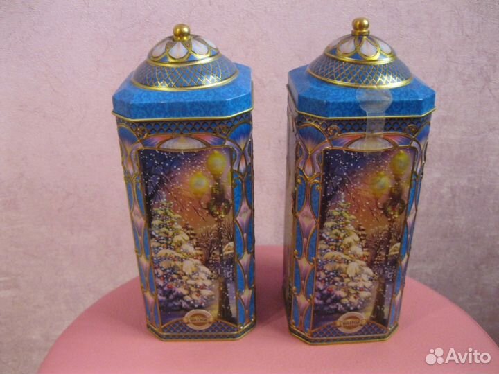 Баночка из-под чая