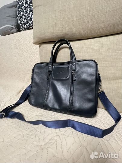 Мужская Кожаная Сумка Gerard Henon