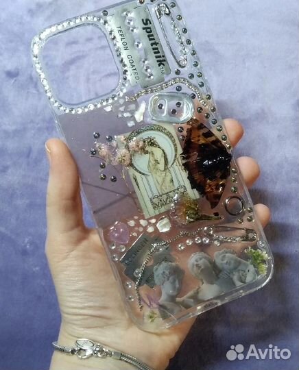 Чехлы на телефон из эпоксидной смолы