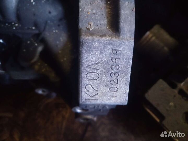 Двигатель Хонда 2.0