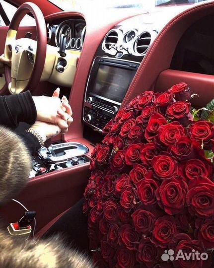 Цветы букеты с доставкой (101роза, 51роза, и т.д.)