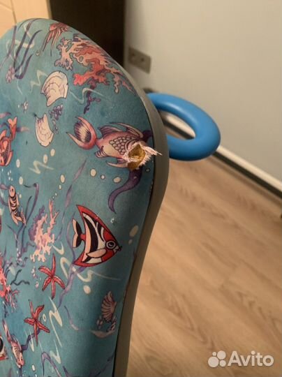 Детское компьютерное ортопедическое кресло