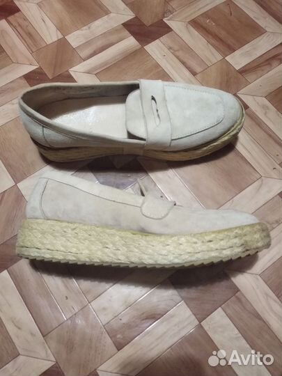 Мокасины женские размер 38