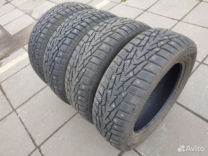 185 60 15 Nokian зимняя резина 2021 года