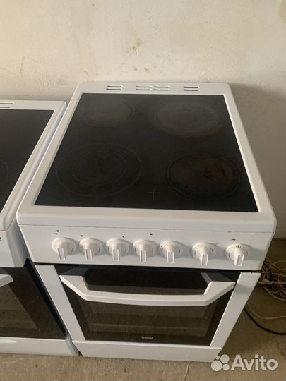 Плита электрическая стеклокерамика, конвекция