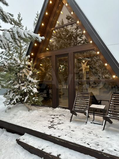 Дом 36 м² на участке 5 сот.