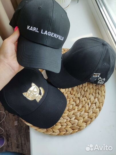 Karl lagerfeld кепка