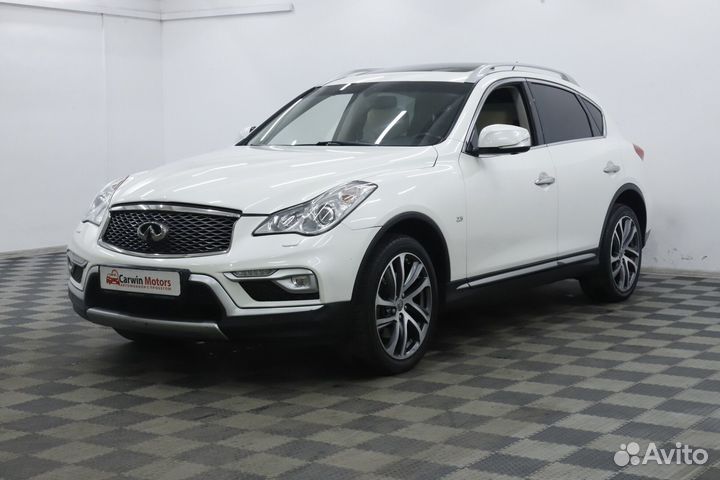 Infiniti QX50 2.5 AT, 2016, 117 500 км