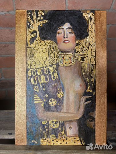 Картина на холсте акрил