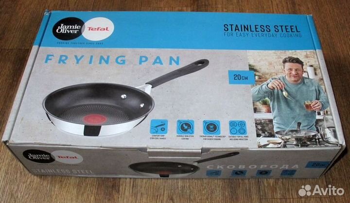 Сковорода Tefal Jamie Oliver 20 см