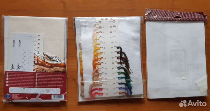 Наборы для вышивания новые